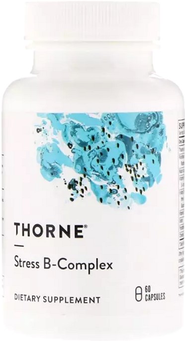 Витамины Thorne Research В-Комплекс от Стресса, Stress B-Complex, 60 капсул (693749002963)
Витамины Thorne Research В-Комплекс от Стресса, Stress B-Complex, 60 капсул (693749002963)