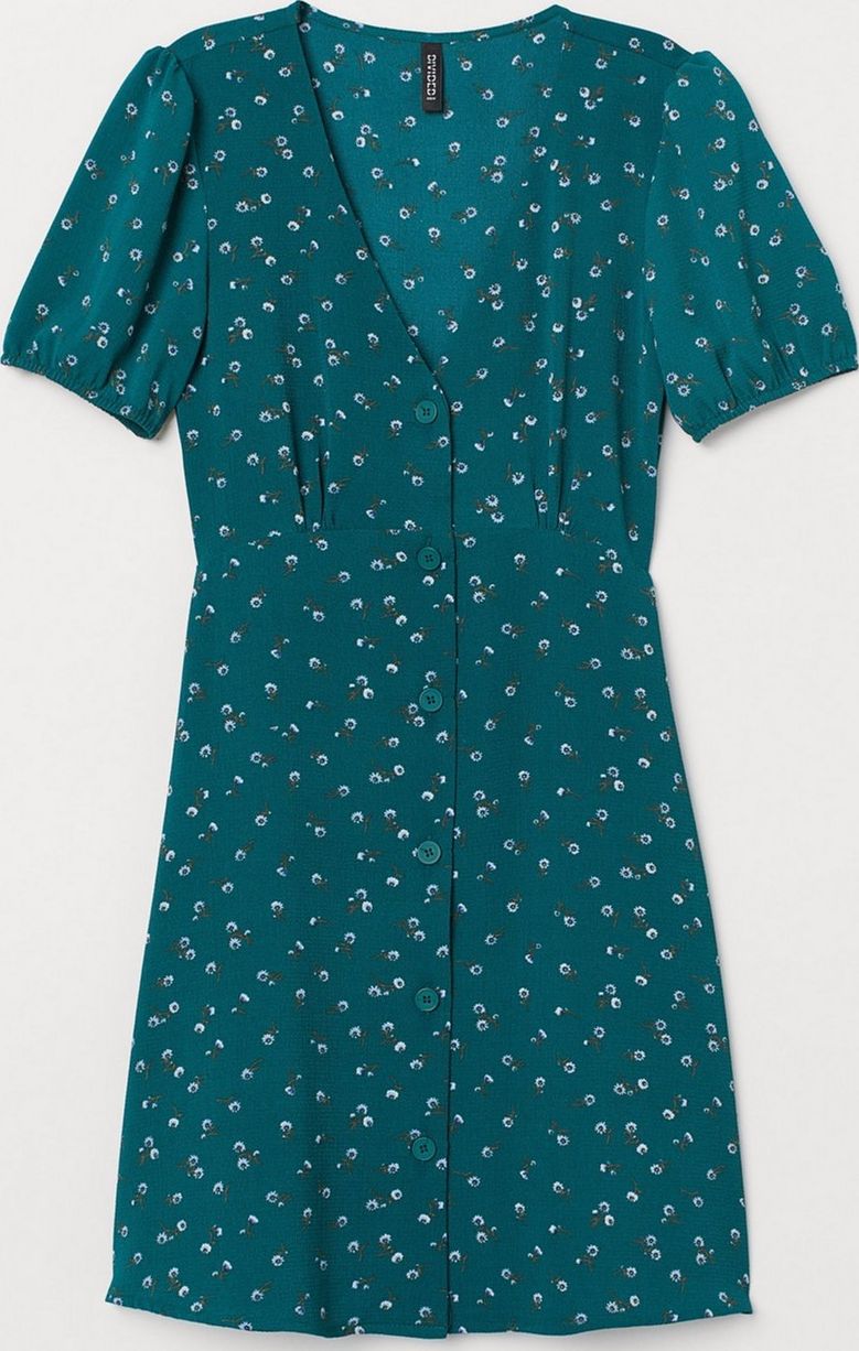 Платье H&M 779331 32 Зеленое
Платье H&M 779331 32 Зеленое