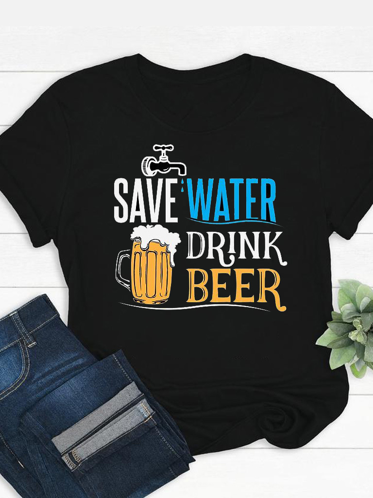 Футболка Love&Live Save water, drink beer LLP00251 Черная, Футболка Love&Live Save water, drink beer LLP00251 XL Черная
Футболка Love&Live Save water, drink beer LLP00251 Черная, Футболка Love&Live Save water, drink beer LLP00251 XL Черная