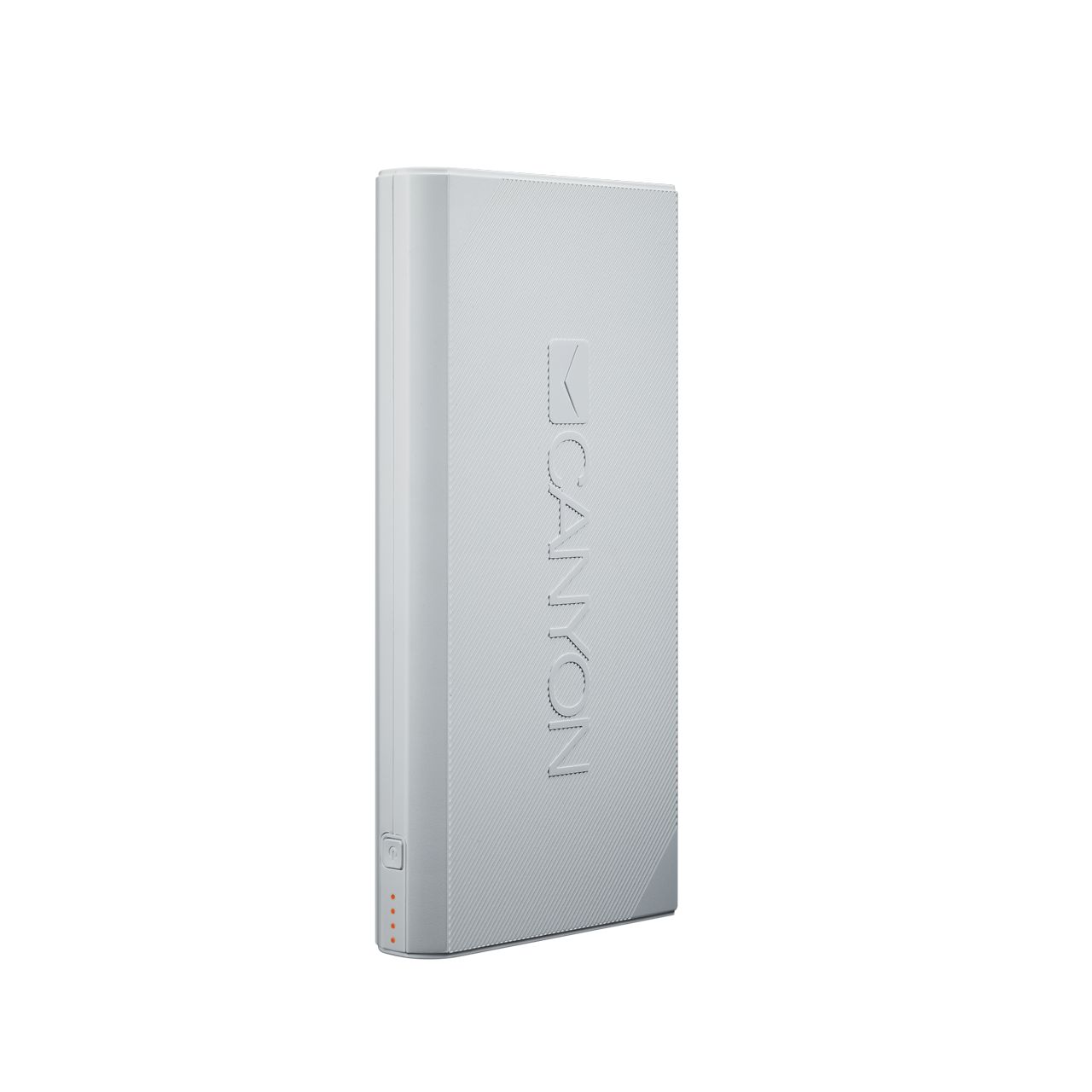 Портативная универсальная мобильная батарея powerbank Canyon 16000mAh White (CNE-CPBF160W)
Портативная универсальная мобильная батарея powerbank Canyon 16000mAh White (CNE-CPBF160W)