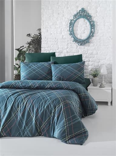 Комплект постельного белья LIGHTHOUSE ranforce BRIANA бирюзовий 200х220 см/2х50х70 см
Комплект постельного белья LIGHTHOUSE ranforce BRIANA бирюзовий 200х220 см/2х50х70 см
