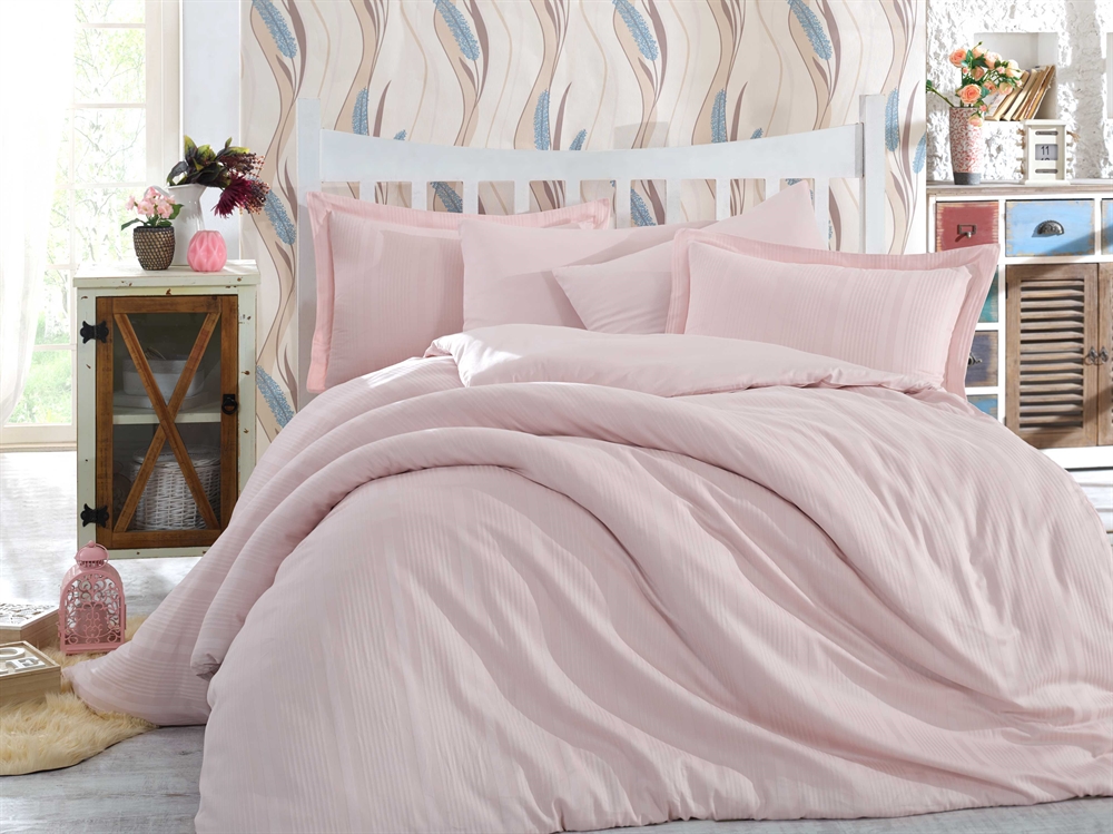 Комплект постельного белья HOBBY Exclusive Sateen Diamond Stripe пудра 200х220 см/2х50х70 см+2х70х70
Комплект постельного белья HOBBY Exclusive Sateen Diamond Stripe пудра 200х220 см/2х50х70 см+2х70х70