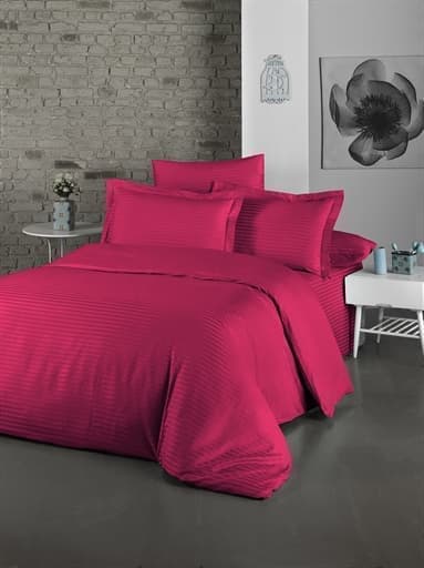 Комплект постельного белья Lighthouse Exclusive Sateen Stripe Lux 200х220 см/4х50х70 см Бордовый
Комплект постельного белья Lighthouse Exclusive Sateen Stripe Lux 200х220 см/4х50х70 см Бордовый