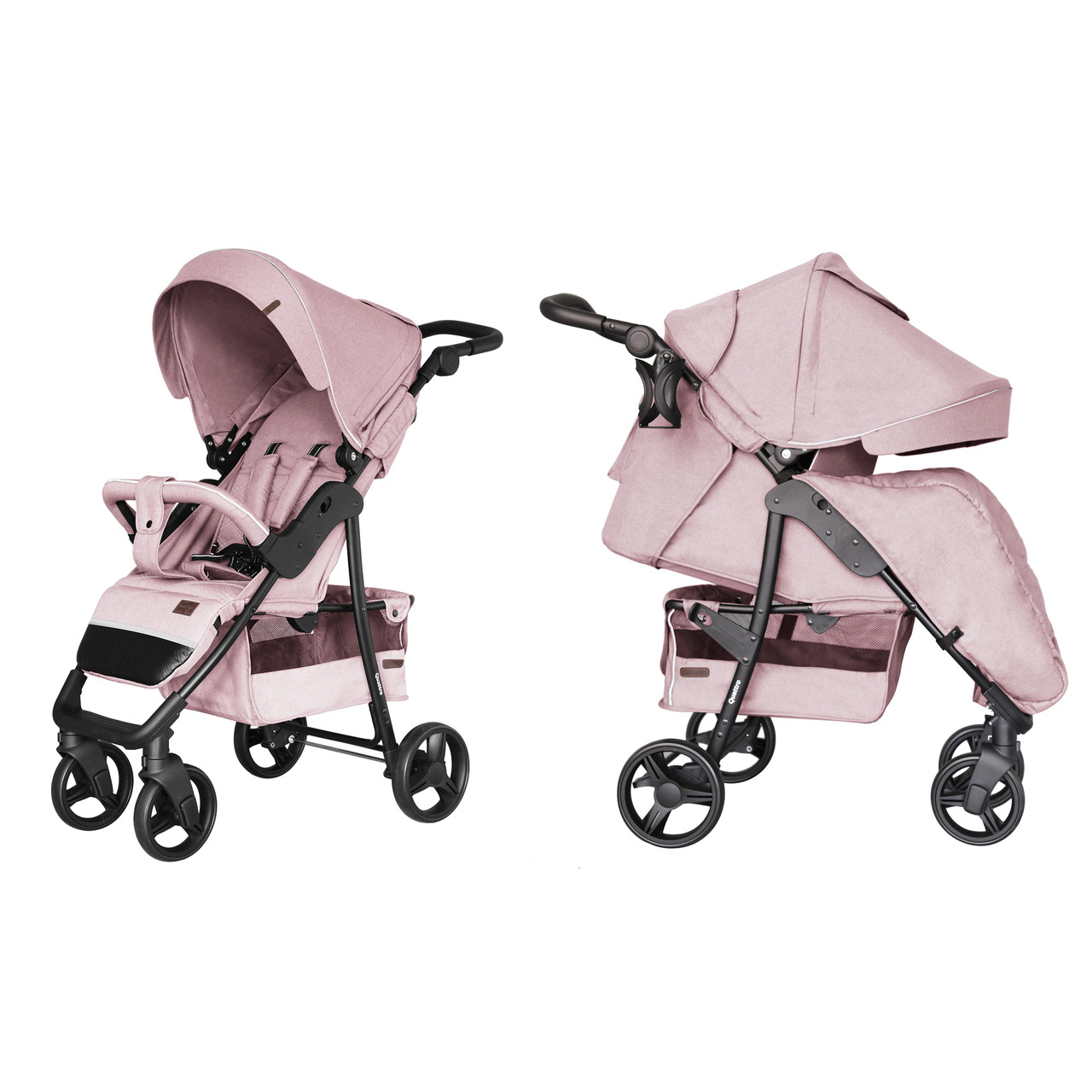 Коляска прогулочная CARRELLO Quattro CRL-8502/3 Vanilla Pink +дождевик M +москитка /1/ MOQ
Коляска прогулочная CARRELLO Quattro CRL-8502/3 Vanilla Pink +дождевик M +москитка /1/ MOQ