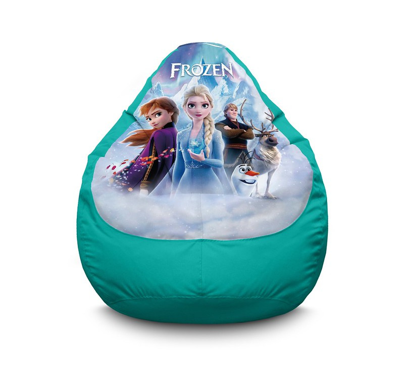 Кресло мешок iPuff "Frozen. Elsa and snowflake" Оксфорд XL (80х110 см) Бирюзовый
Кресло мешок iPuff "Frozen. Elsa and snowflake" Оксфорд XL (80х110 см) Бирюзовый