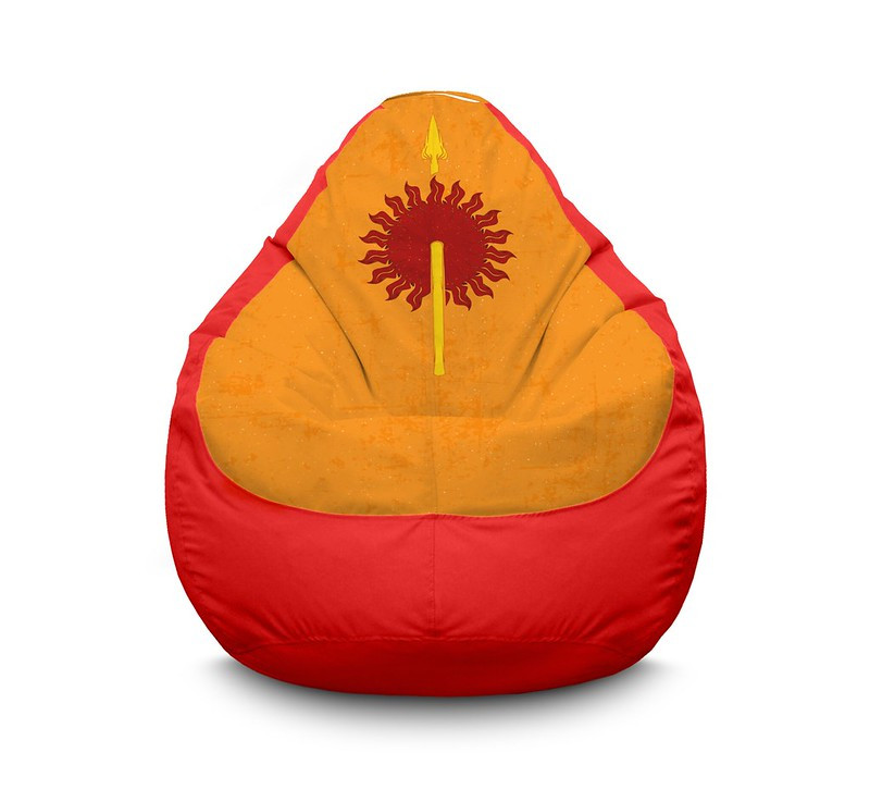 Кресло мешок iPuff "Game of Thrones. House Martell" Оксфорд XXXL (100х135 см) Красный
Кресло мешок iPuff "Game of Thrones. House Martell" Оксфорд XXXL (100х135 см) Красный
