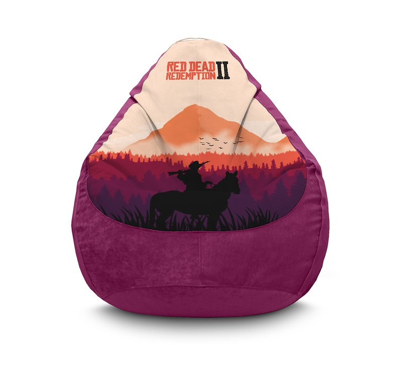 Кресло мешок iPuff "RDR 2. Horseman and mountain" Флок XXL (90х125 см) Фиолетовый
Кресло мешок iPuff "RDR 2. Horseman and mountain" Флок XXL (90х125 см) Фиолетовый