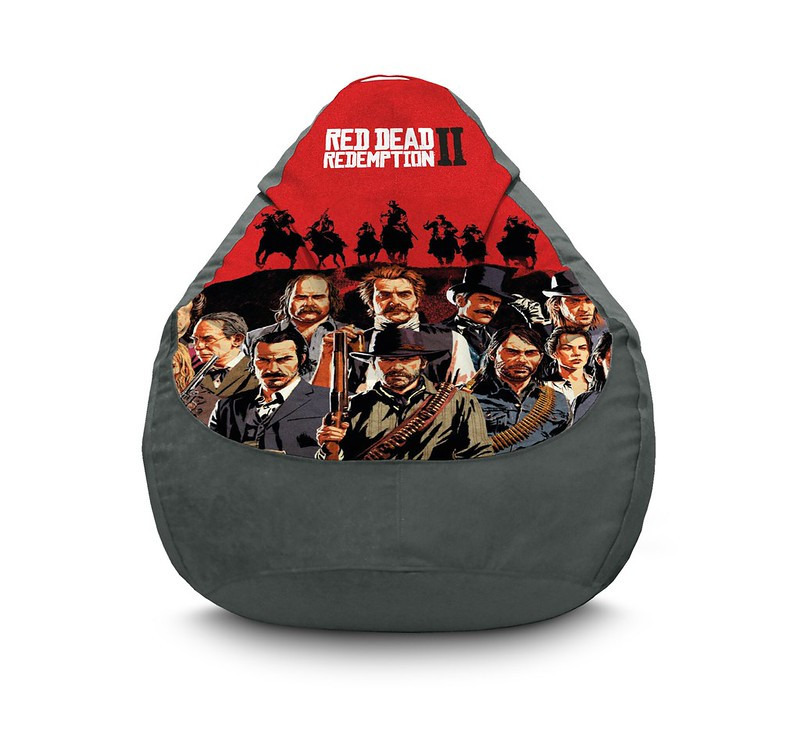 Кресло мешок iPuff "RDR 2. Van der Linde gang and horses" Флок XXL (90х125 см) Серый
Кресло мешок iPuff "RDR 2. Van der Linde gang and horses" Флок XXL (90х125 см) Серый