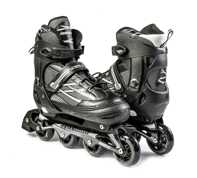Раздвижные детские роликовые коньки Scale Sports. Adult Skates, размер 41-44, Black
Раздвижные детские роликовые коньки Scale Sports. Adult Skates, размер 41-44, Black