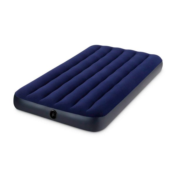 Полутороспальный надувной матрас Intex 64758 (1.37 x 1.91 x 25 см) Classic Downy Airbed
Полутороспальный надувной матрас Intex 64758 (1.37 x 1.91 x 25 см) Classic Downy Airbed