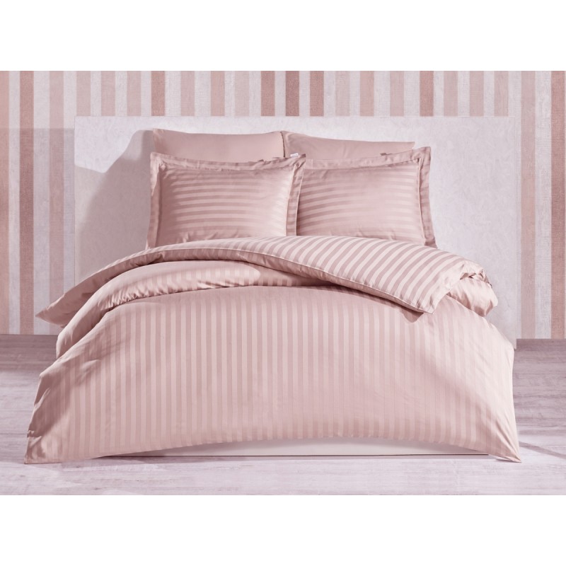 Комплект постельного белья Stripe Flour SoundSleep сатин-страйп пудровый семейный
Комплект постельного белья Stripe Flour SoundSleep сатин-страйп пудровый семейный
