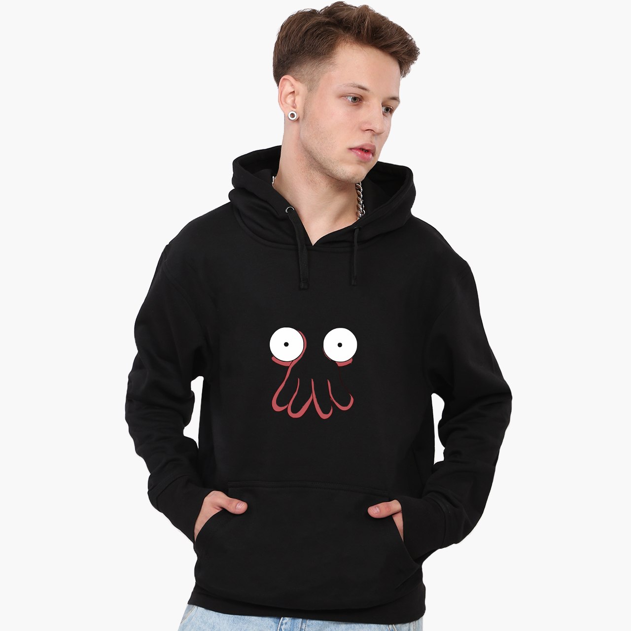 Худи мужской Доктор Зойдберг Футурама (Dr. Zoidberg Futurama) (9225-2029) Черный S
Худи мужской Доктор Зойдберг Футурама (Dr. Zoidberg Futurama) (9225-2029) Черный S