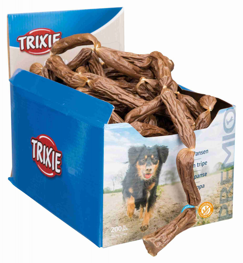 Лакомство для собак PREMIO Picknicks Trixie с желудками 8см 200шт (TX-2749)
Лакомство для собак PREMIO Picknicks Trixie с желудками 8см 200шт (TX-2749)
