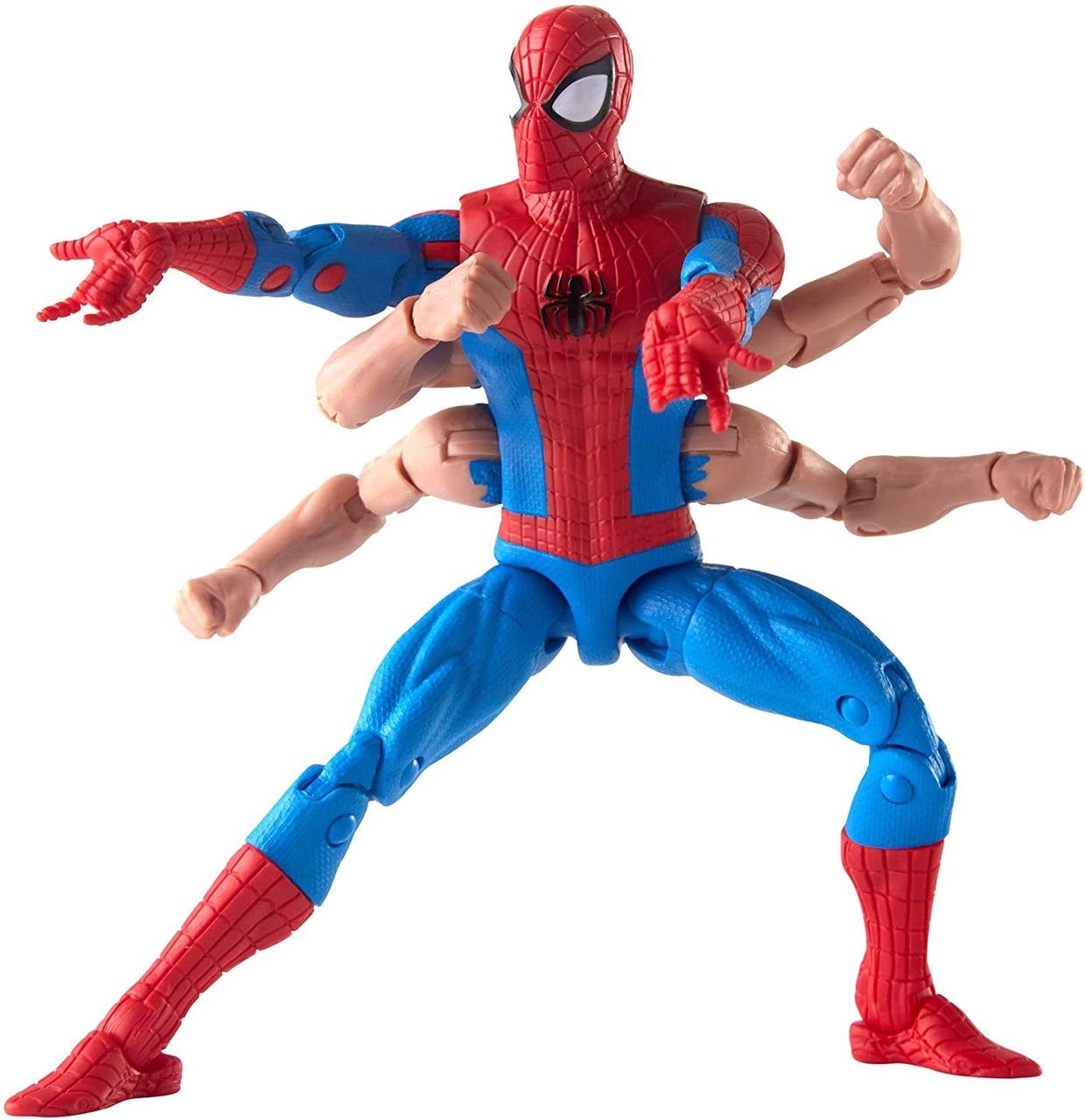 Фигурка Человек-Паук с шестью руками 15 см Марвел Marvel Spider-Man Legends Series 6" Six-Arm
Фигурка Человек-Паук с шестью руками 15 см Марвел Marvel Spider-Man Legends Series 6" Six-Arm
