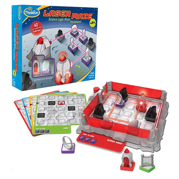 Настольная игра-головоломка ThinkFun "Лазерный лабиринт Джуниор - Laser-Maze-Jr "
Настольная игра-головоломка ThinkFun "Лазерный лабиринт Джуниор - Laser-Maze-Jr "