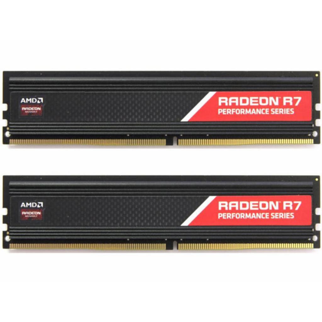 Модуль памяти для компьютера DDR4 8GB (2x4GB) 2400 MHz Radeon R7 AMD (R7S48G2400U1K)
Модуль памяти для компьютера DDR4 8GB (2x4GB) 2400 MHz Radeon R7 AMD (R7S48G2400U1K)