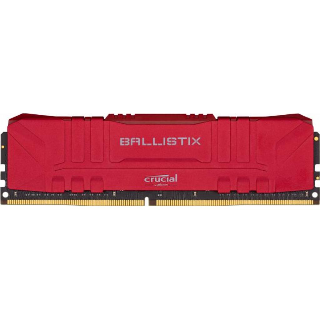 Модуль памяти для компьютера DDR4 16GB 3200 MHz Ballistix Red MICRON (BL16G32C16U4R)
Модуль памяти для компьютера DDR4 16GB 3200 MHz Ballistix Red MICRON (BL16G32C16U4R)