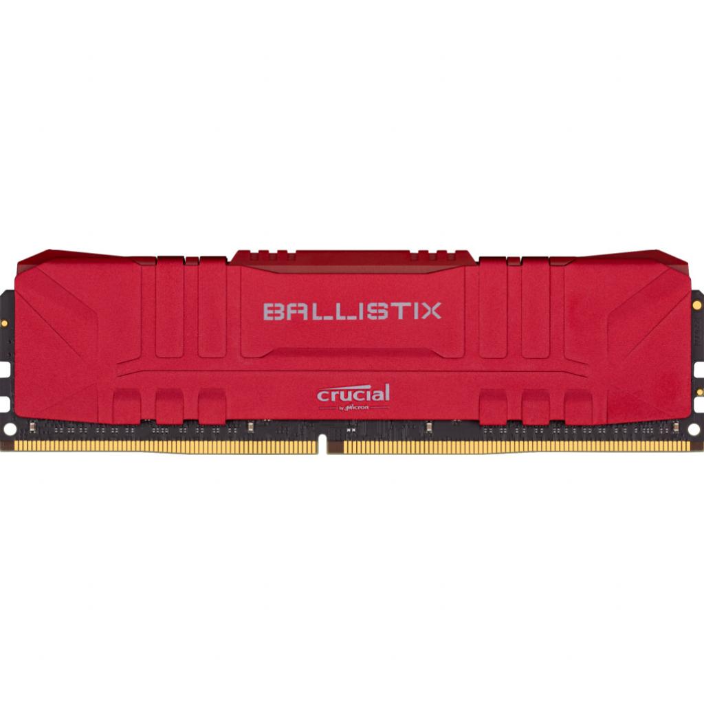 Модуль памяти для компьютера DDR4 16GB 2666 MHz Ballistix Red MICRON (BL16G26C16U4R)
Модуль памяти для компьютера DDR4 16GB 2666 MHz Ballistix Red MICRON (BL16G26C16U4R)