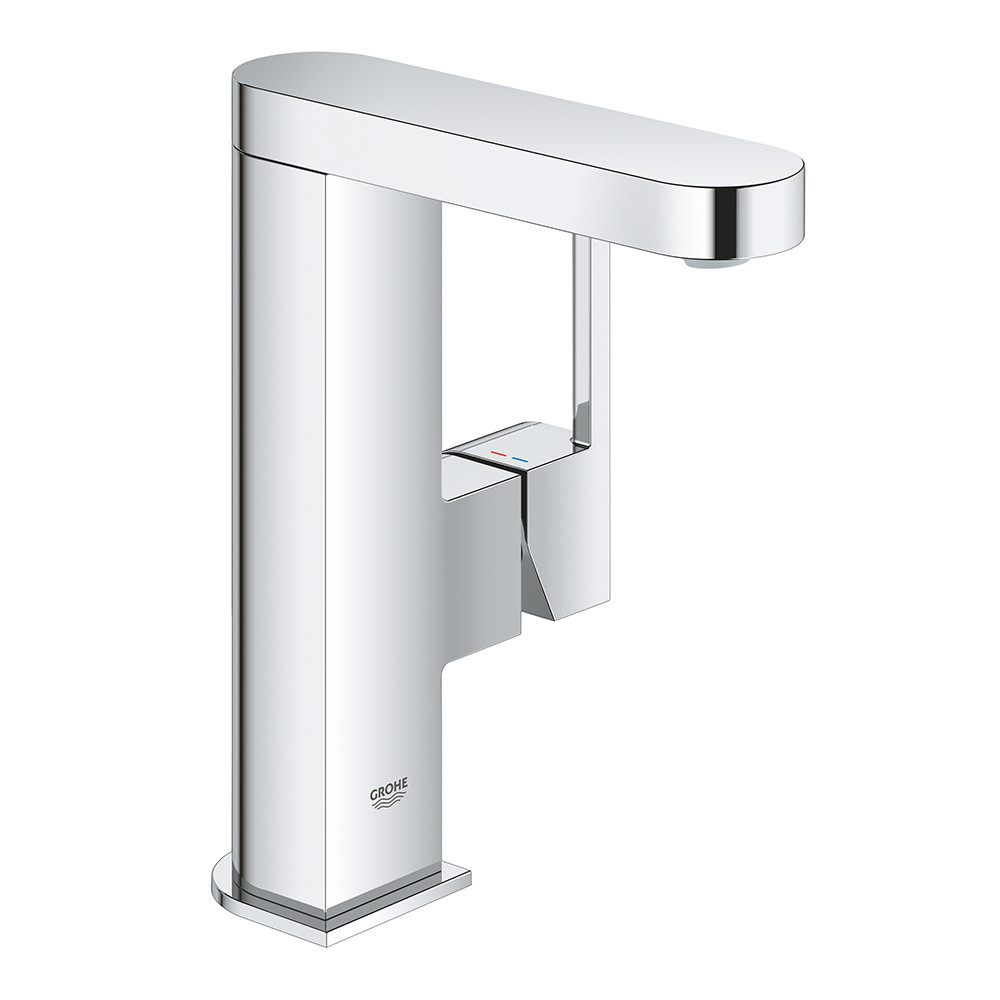 Смеситель однорычажный для раковины Grohe 23872003 PLUS , М-Size + нажимной донный клапан
Смеситель однорычажный для раковины Grohe 23872003 PLUS , М-Size + нажимной донный клапан