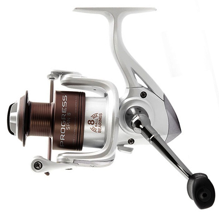 Рыболовная катушка Lucky John PROGRESS SPIN 8 (265g/5,1:1/7+1) 2500FD (LJ-2025FD)
Рыболовная катушка Lucky John PROGRESS SPIN 8 (265g/5,1:1/7+1) 2500FD (LJ-2025FD)