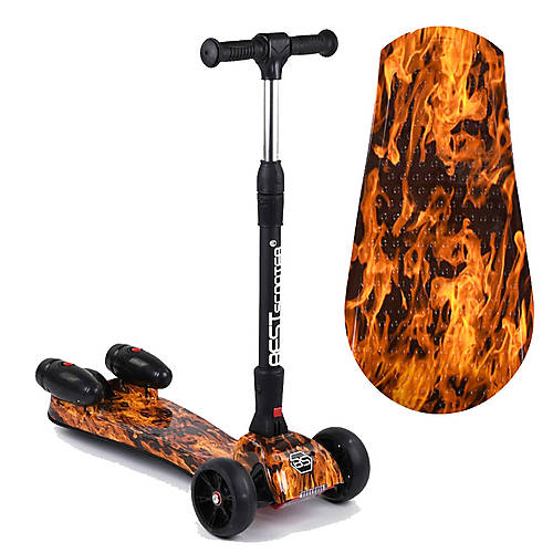 Самокат с турбиной, дымом и музыкой, колеса PU, складной, оранжевый Best Scooter (89341)
Самокат с турбиной, дымом и музыкой, колеса PU, складной, оранжевый Best Scooter (89341)
