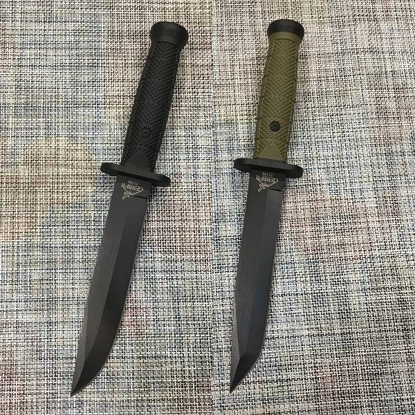 Охотничьи антибликовые ножи GR 211 30 см, GR 217 30 см - 2 ШТУКИ - Для походов, охоты, рыбалки, туризма (GR000X30002118/2178)
Охотничьи антибликовые ножи GR 211 30 см, GR 217 30 см - 2 ШТУКИ - Для походов, охоты, рыбалки, туризма (GR000X30002118/2178)