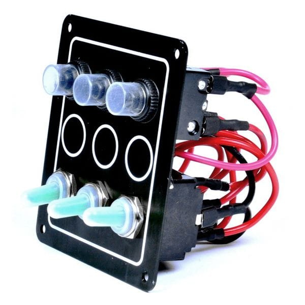 Панель на 3 переключателя 3 GANG WATERPROOF SWITCH 101,8х89,1х1,5 (10032-BK)
Панель на 3 переключателя 3 GANG WATERPROOF SWITCH 101,8х89,1х1,5 (10032-BK)