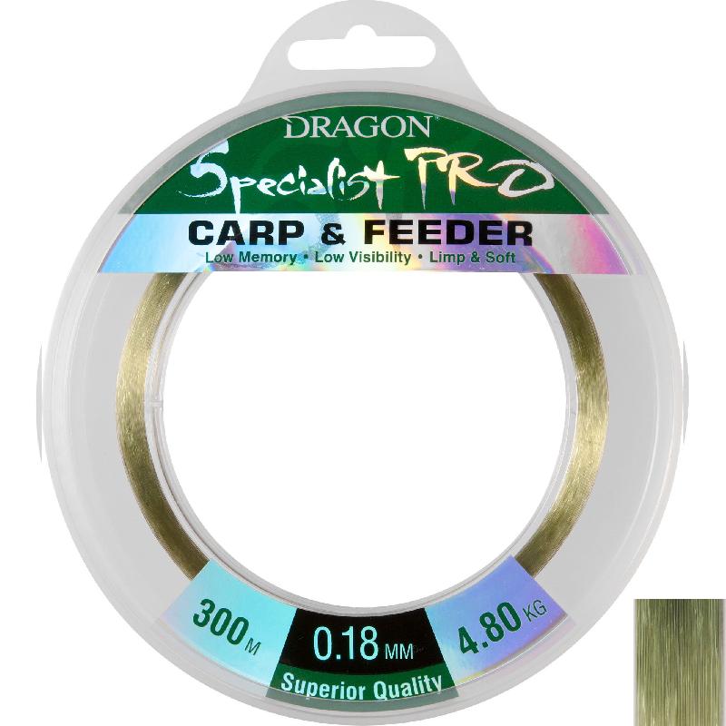 Леска рыболовная Dragon Specialist Pro Carp & Feeder 300м / 0,35мм / 14кг (TDC-31-09-135)
Леска рыболовная Dragon Specialist Pro Carp & Feeder 300м / 0,35мм / 14кг (TDC-31-09-135)