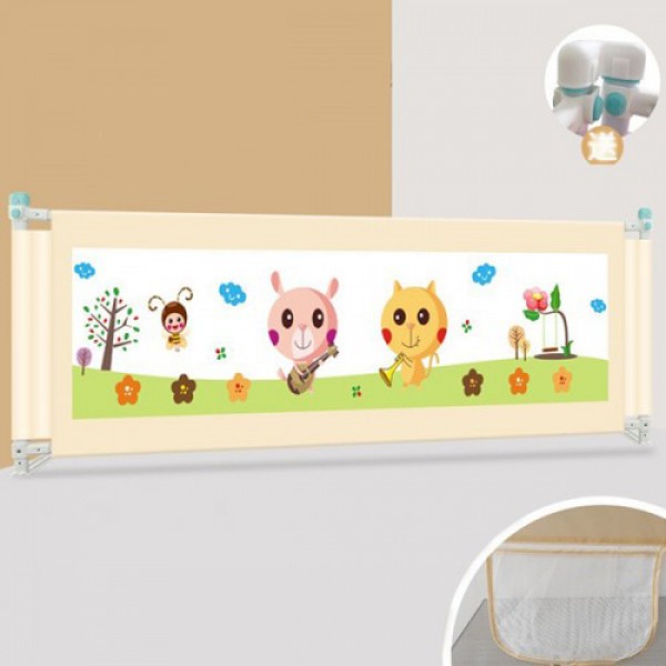 Защитный бортик барьер для кровати с рисунком животных Baby Gift с наружным карманом-сеточкой 180 см Желто-зеленый (Protection-03)
Защитный бортик барьер для кровати с рисунком животных Baby Gift с наружным карманом-сеточкой 180 см Желто-зеленый (Protection-03)