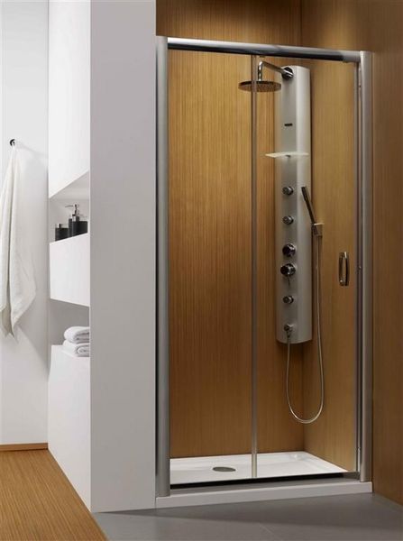 Душові двері у нішу RADAWAY Premium Plus DWJ одностулкові розсувні, 1100 мм h1900 профіль хром, скло прозоре 33302-01-01N
Душові двері у нішу RADAWAY Premium Plus DWJ одностулкові розсувні, 1100 мм h1900 профіль хром, скло прозоре 33302-01-01N