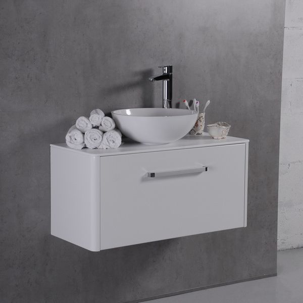 Тумба Fancy Marble FIJI 90 підвісна з раковиною Mona, 900х420 мм h400, білий
Тумба Fancy Marble FIJI 90 підвісна з раковиною Mona, 900х420 мм h400, білий