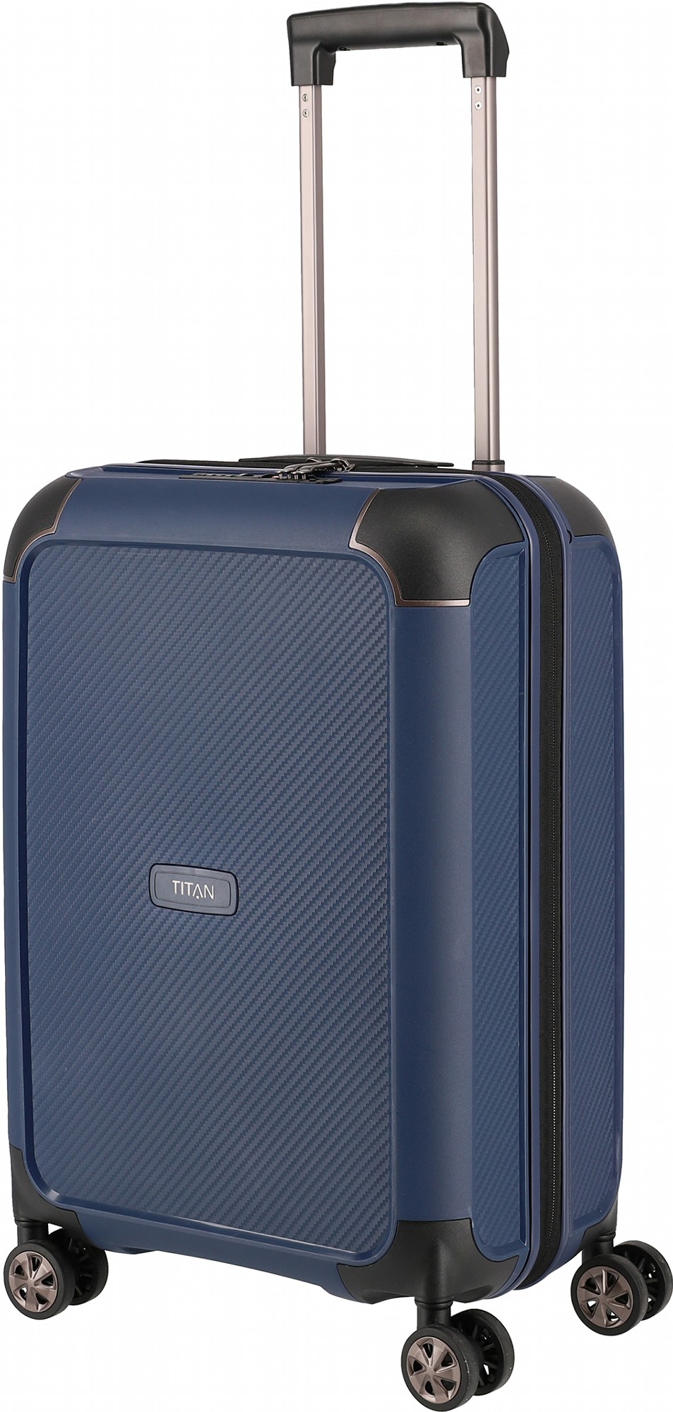 Чемодан на 4 колесах Titan Compax с USB S Маленький 37 x 55 x 23 см Синий (Ti844406-20)
Чемодан на 4 колесах Titan Compax с USB S Маленький 37 x 55 x 23 см Синий (Ti844406-20)