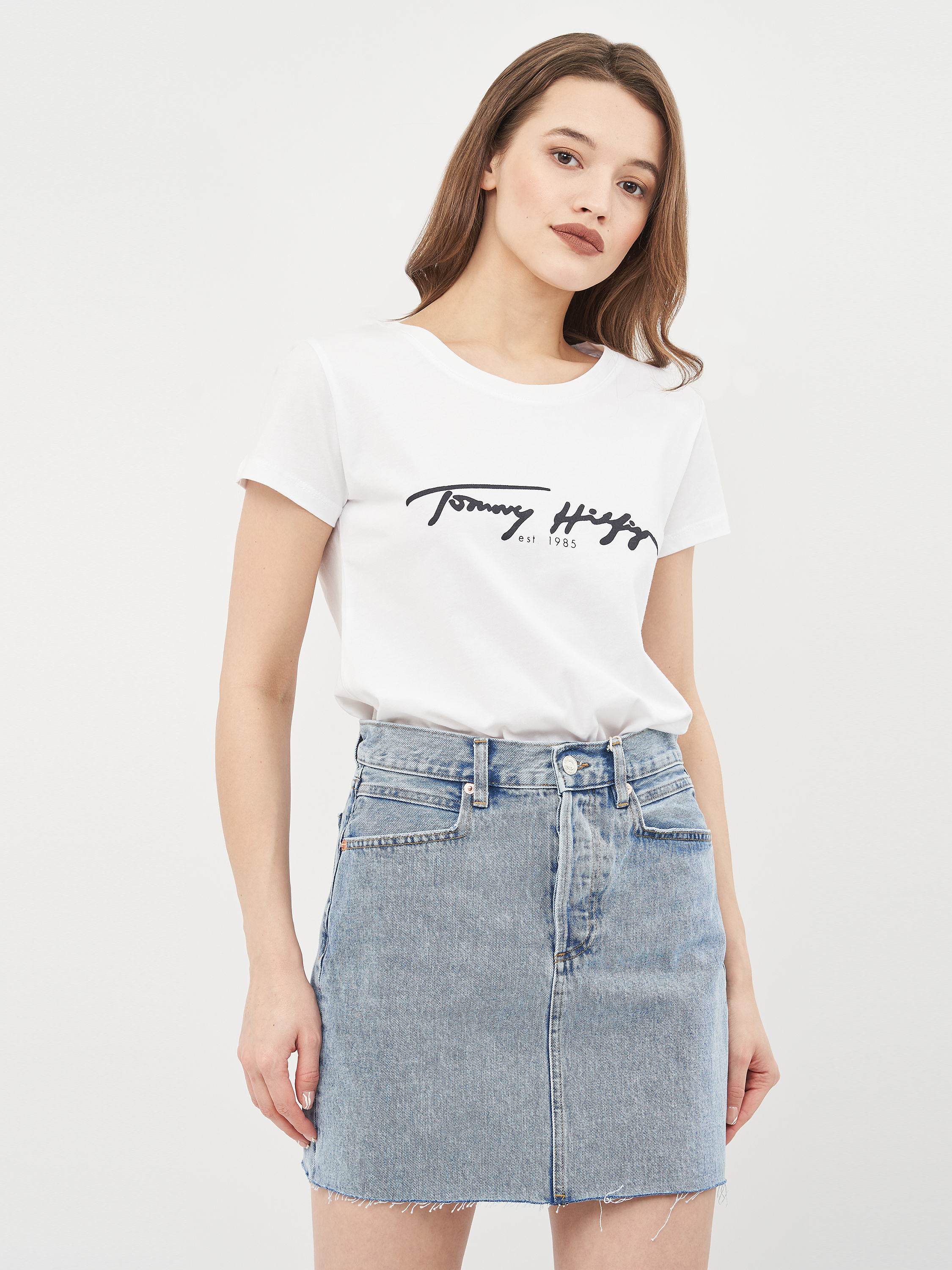 Футболка Tommy Hilfiger 10496.2 (40) Белая, Футболка Tommy Hilfiger 10496.2 XS (40) Белая
Футболка Tommy Hilfiger 10496.2 (40) Белая, Футболка Tommy Hilfiger 10496.2 XS (40) Белая