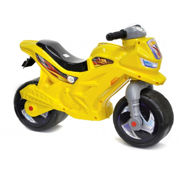 Беговел мотоцикл для детей Orion толокар Bike 2-х колёсный, RZ-1 Original, желтый
Беговел мотоцикл для детей Orion толокар Bike 2-х колёсный, RZ-1 Original, желтый