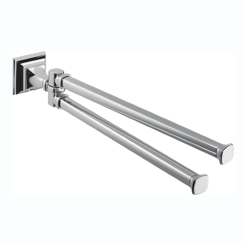 Вешалка для полотенец двойная Colombo Design Portofino B3212 17352 хром полированный
Вешалка для полотенец двойная Colombo Design Portofino B3212 17352 хром полированный