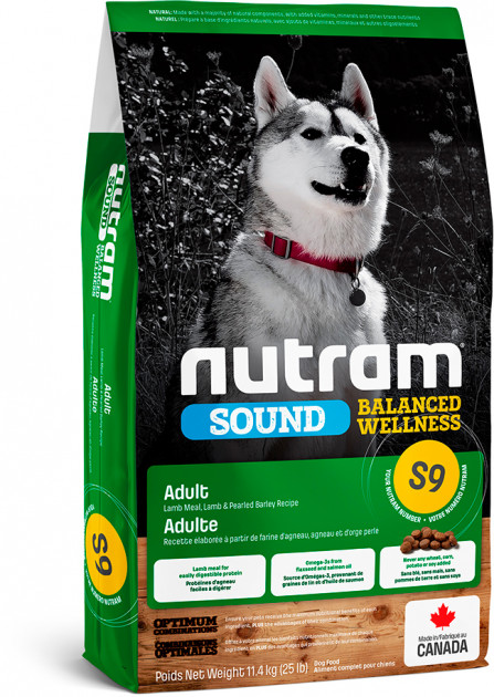 Сухой корм для собак Nutram Sound Balanced Wellness со вкусом ягненка 11.4 кг (067714102345)
Сухой корм для собак Nutram Sound Balanced Wellness со вкусом ягненка 11.4 кг (067714102345)