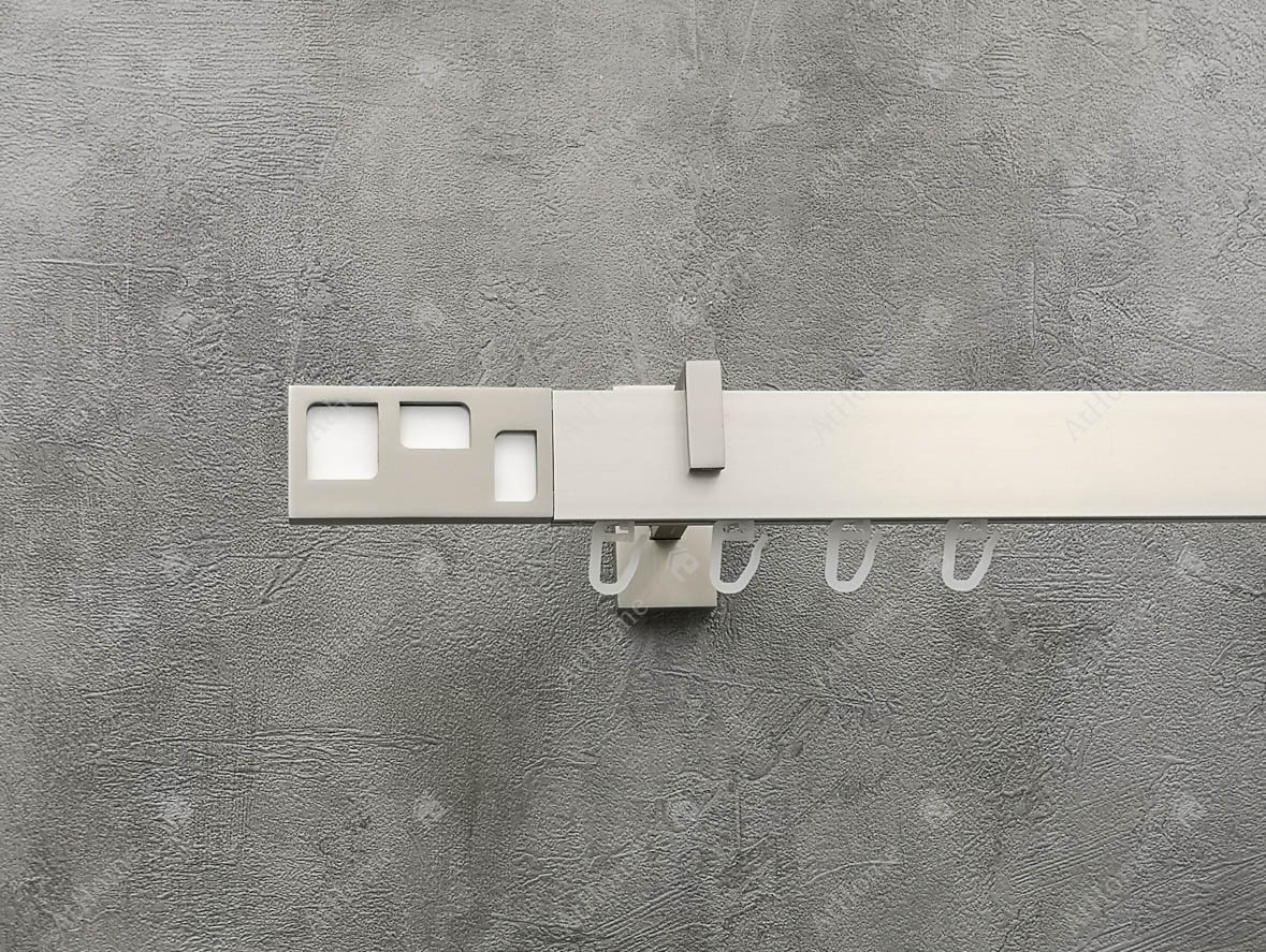 Карниз Marcin Dekor Square line Фори/белый 320 см одинарный Сталь матовая (кронштейн 15 см)
Карниз Marcin Dekor Square line Фори/белый 320 см одинарный Сталь матовая (кронштейн 15 см)