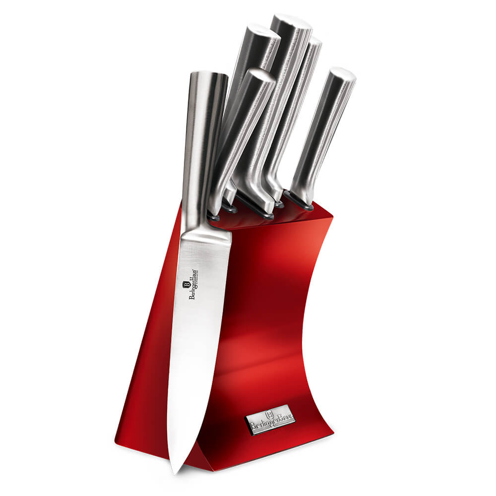 Набор ножей из нержавеющей стали Berlinger HausMetallic Line BURGUNDY Edition BH-2450
Набор ножей из нержавеющей стали Berlinger HausMetallic Line BURGUNDY Edition BH-2450