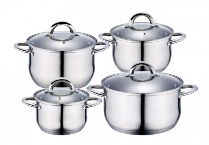 Набор посуды Edenberg из 8 предметов EB-4003 
Набор посуды Edenberg из 8 предметов EB-4003