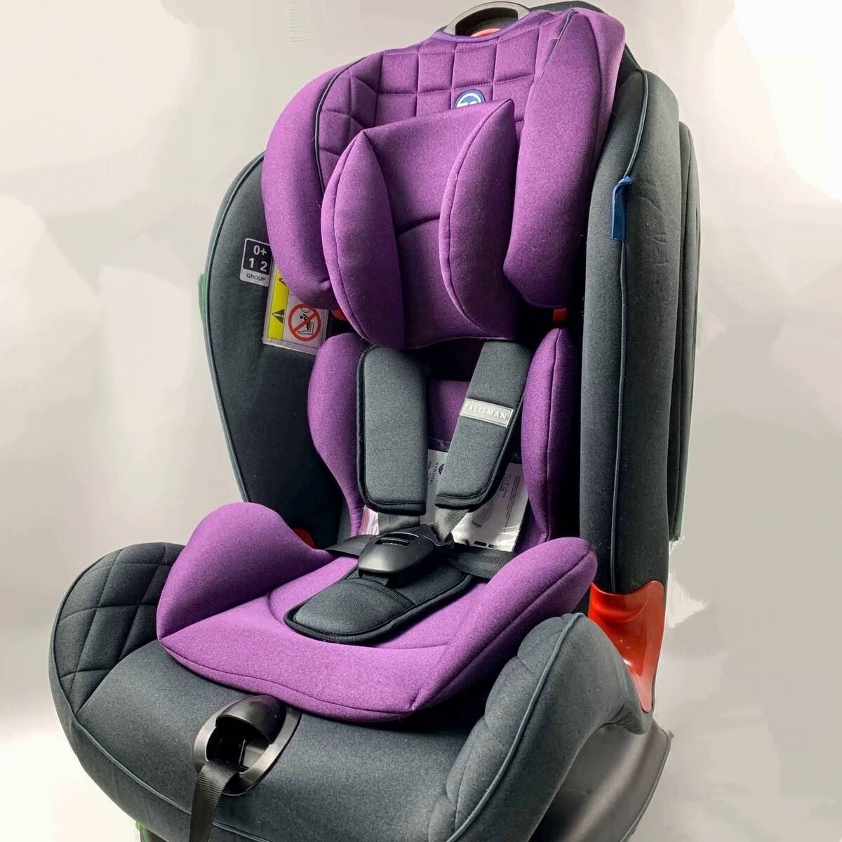 Автокресло детское El Camino TALISMAN ME 1065 группа 0+/1/2, 0-25 кг, Purple, ткань лен
Автокресло детское El Camino TALISMAN ME 1065 группа 0+/1/2, 0-25 кг, Purple, ткань лен