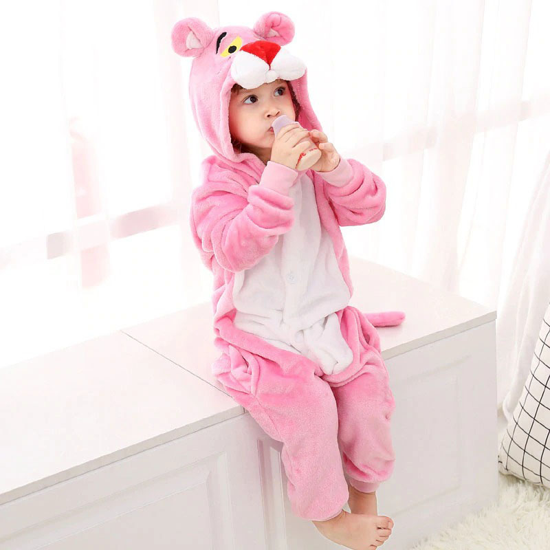 Пижама Кигуруми детская BearWear Розовая пантера S 105 - 115 см Розовый (K0W1-0123-S)
Пижама Кигуруми детская BearWear Розовая пантера S 105 - 115 см Розовый (K0W1-0123-S)