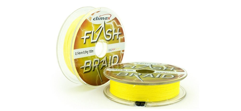 Шнур CLIMAX FLASH BRAID yellow 100 m 0.16 11,00kg, желтый (УП 1 ШТ) (шт.) (100430)
Шнур CLIMAX FLASH BRAID yellow 100 m 0.16 11,00kg, желтый (УП 1 ШТ) (шт.) (100430)