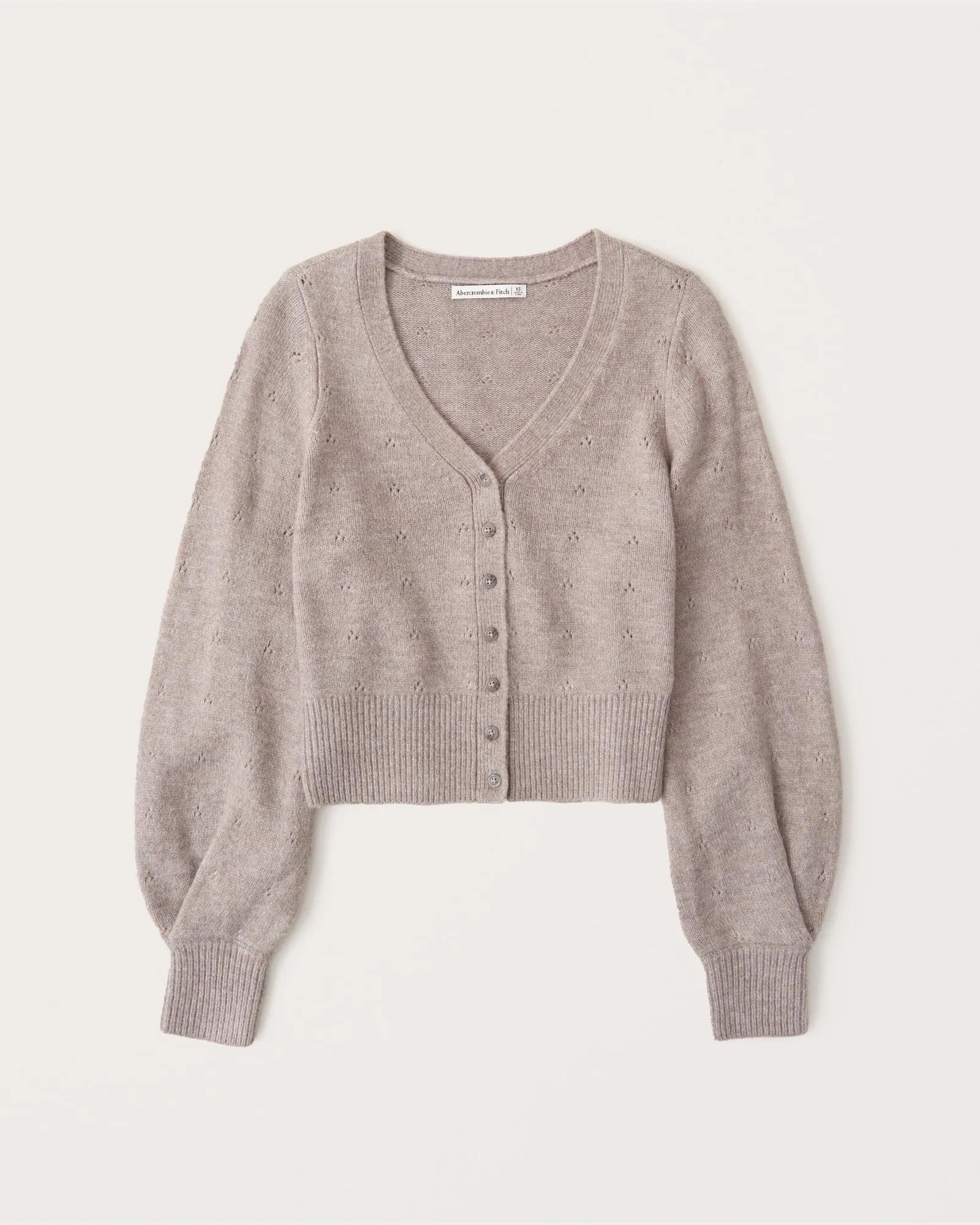 Кардиган женский - кардиган Abercrombie & Fitch AF8186W S Серо-коричневый
Кардиган женский - кардиган Abercrombie & Fitch AF8186W S Серо-коричневый