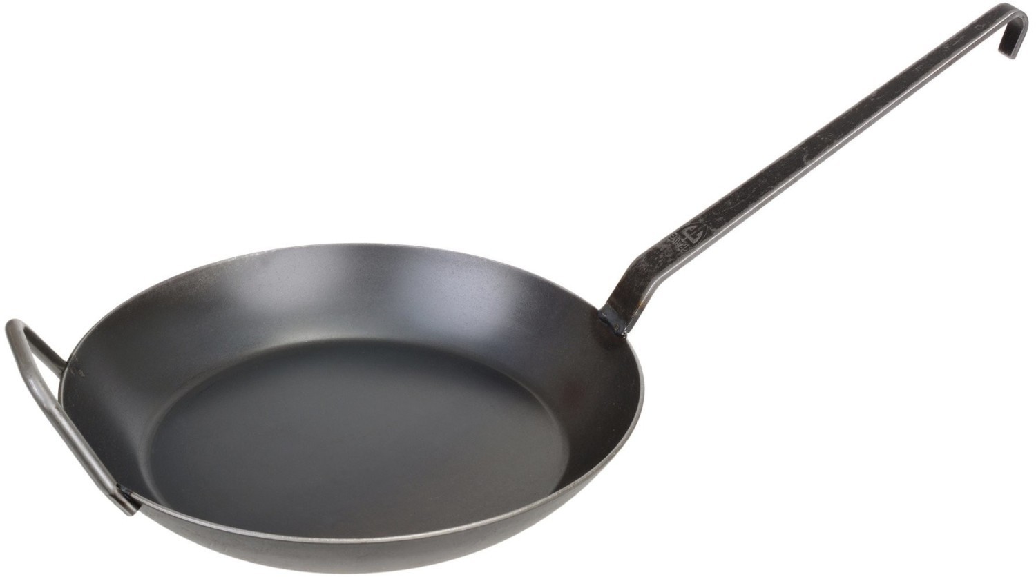 Сковорода Gräwe с крючковой ручкой из кованого железа, гладкая, с высоким ободом IRON-PRO 32 см
Сковорода Gräwe с крючковой ручкой из кованого железа, гладкая, с высоким ободом IRON-PRO 32 см