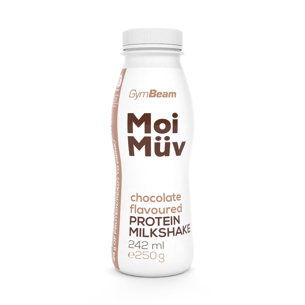 Упаковка протеиновых напитков GymBeam MoiMüv Protein Milkshake 12 x 242 мл шоколад (8588007709741)
Упаковка протеиновых напитков GymBeam MoiMüv Protein Milkshake 12 x 242 мл шоколад (8588007709741)