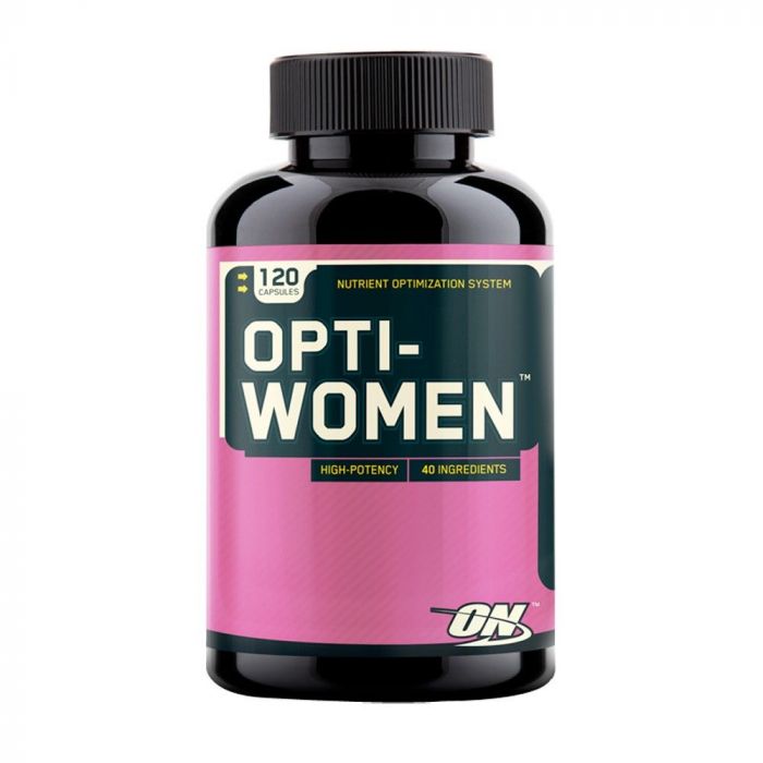 Комплекс мультивитаминов для женщин Optimum Nutrition Opti Women 120 капсул (5060469986913)
Комплекс мультивитаминов для женщин Optimum Nutrition Opti Women 120 капсул (5060469986913)
