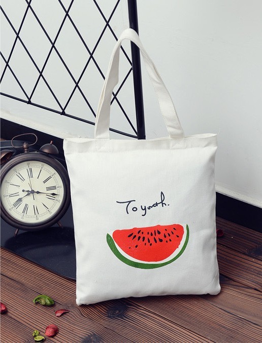 Сумка City Пляжная Тканевая Арбуз белая
Сумка City Пляжная Тканевая Арбуз белая