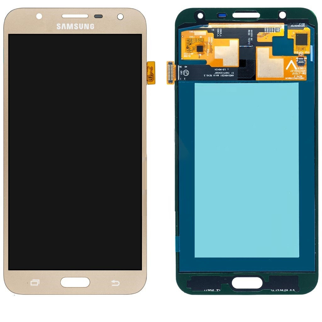 Дисплей + сенсор (модуль) экран Samsung J701 Galaxy J7 Neo 2017 золотистый OLED High Copy
Дисплей + сенсор (модуль) экран Samsung J701 Galaxy J7 Neo 2017 золотистый OLED High Copy