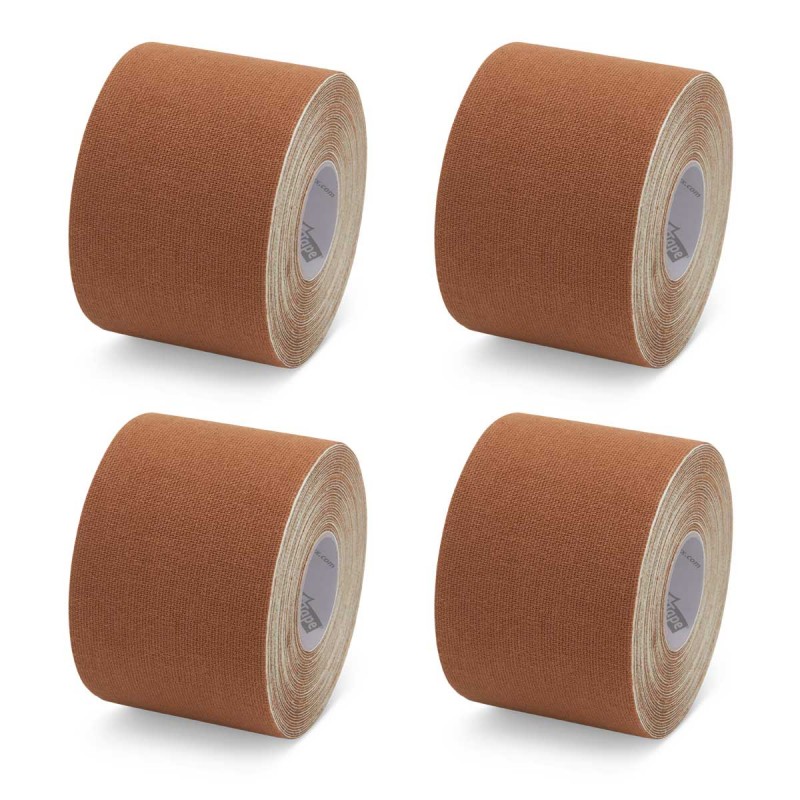 Хлопчатобумажный кинезио тейп K-Tape My Skin Medium Brown, 5 см х 5 м, коричневый, упаковка 4 шт (100148)
Хлопчатобумажный кинезио тейп K-Tape My Skin Medium Brown, 5 см х 5 м, коричневый, упаковка 4 шт (100148)