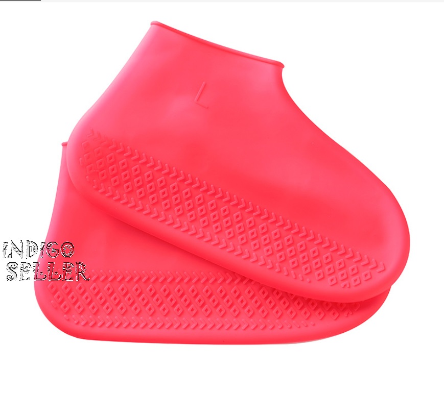 Силиконовые чехлы-бахилы для обуви водонепроницаемые Waterproof silicone многоразовые M розовый
Силиконовые чехлы-бахилы для обуви водонепроницаемые Waterproof silicone многоразовые M розовый